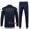 Tottenham Hotspur Training Huppari Suits 2021-22 Neljännes Zip Sininen - Miesten